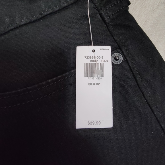 NWT Old Navy Loose Fit Built-In Flex Black Jeans - Picture 4 of 4